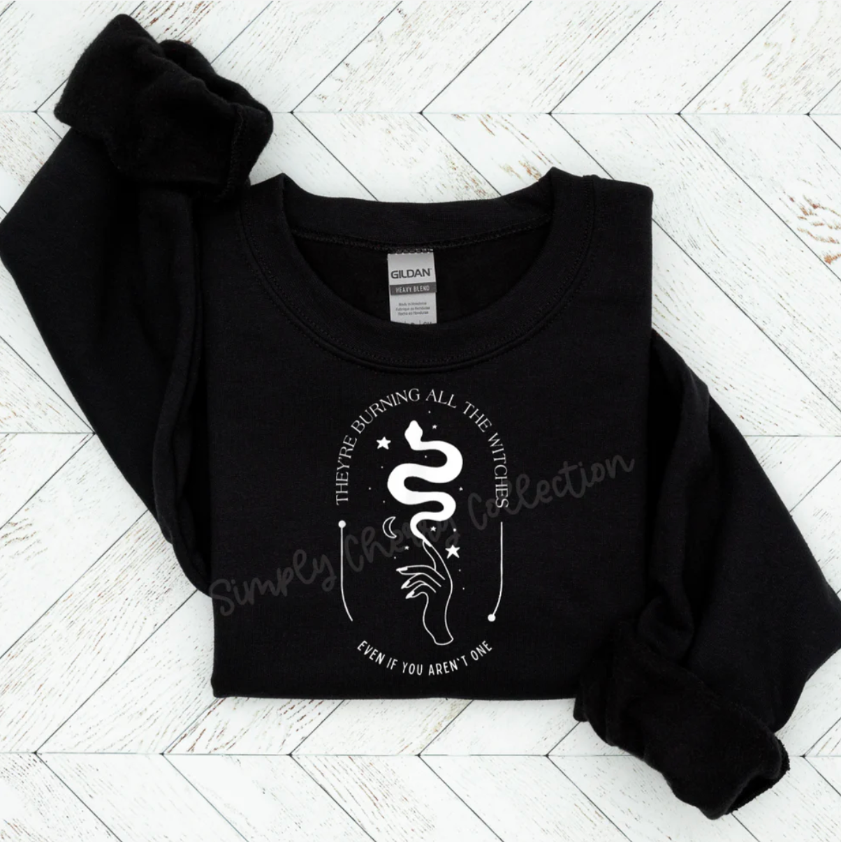 Burning the Witches - PRINT ONLY