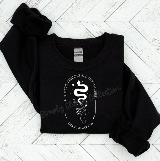 Burning the Witches - PRINT ONLY