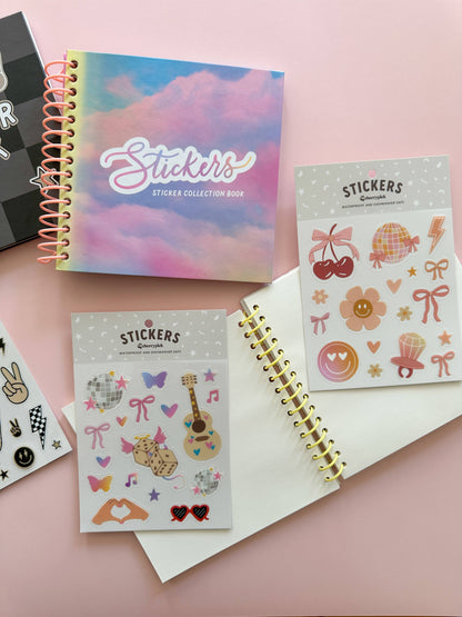 Lover Sticker Book