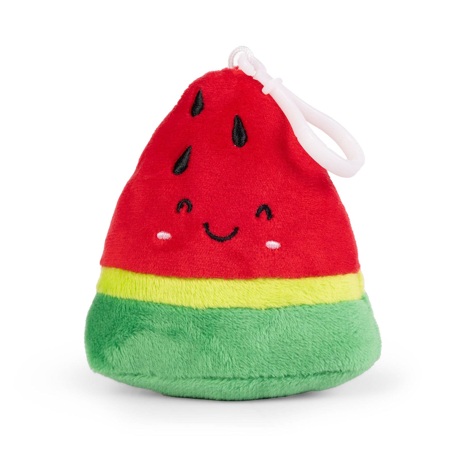 Little Living Nature Clips Fruit Plush Keyrings