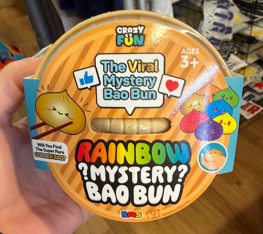 Rainbow Dumpling Squishy Mystery Bao Bun Pre Order ETA 7/16