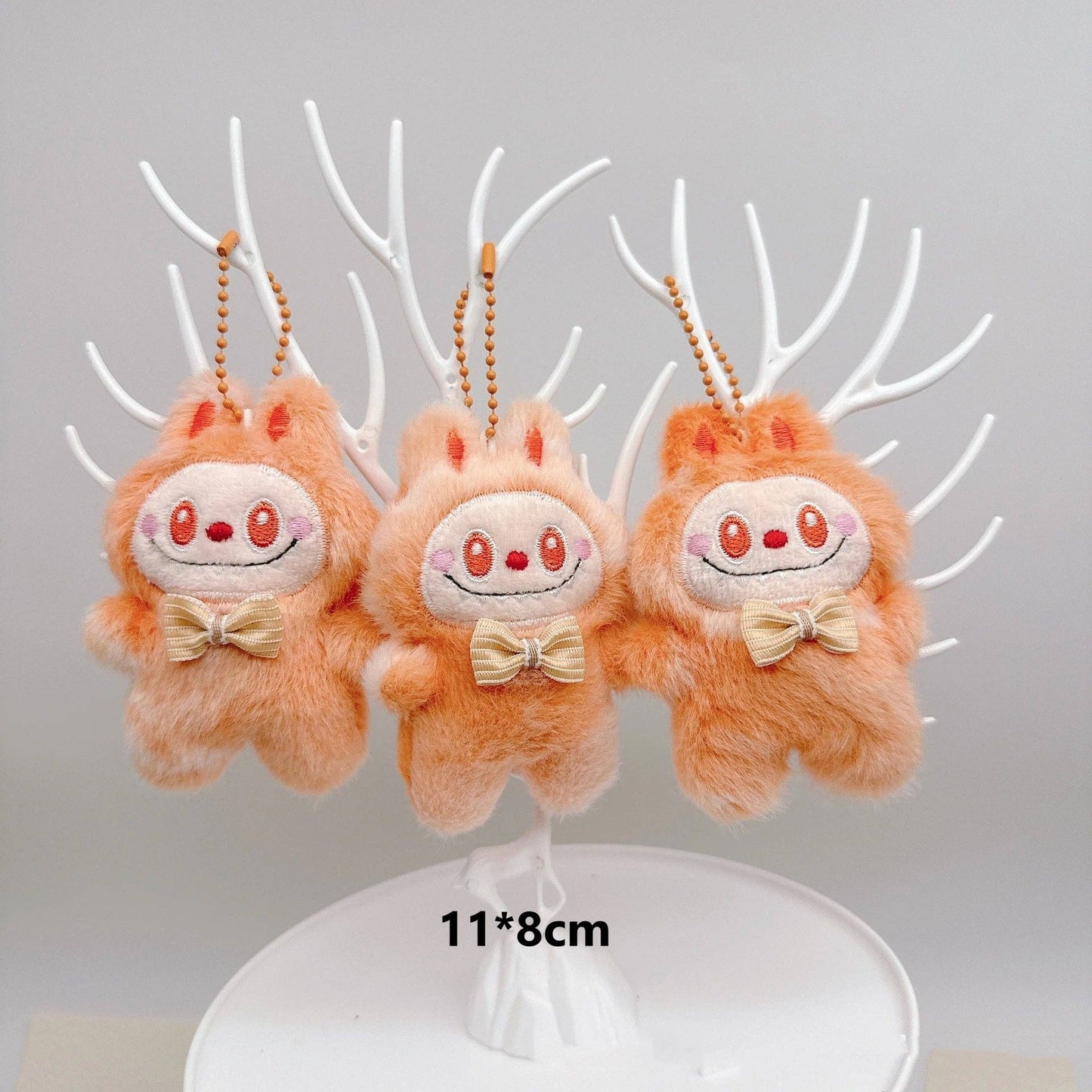 Cartoon Plush Keychain