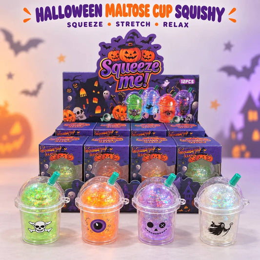 Halloween Boba