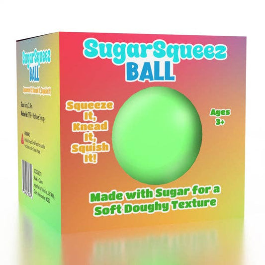 SugarSqueez Squishy Fidget Sugar Stress Ball