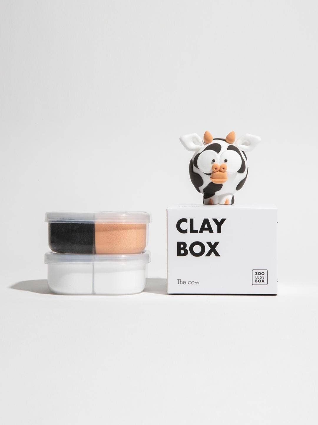 Cow | DIY Air Dry Clay Kit