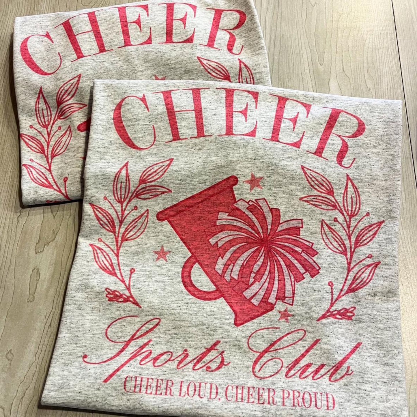 Cheer Tee