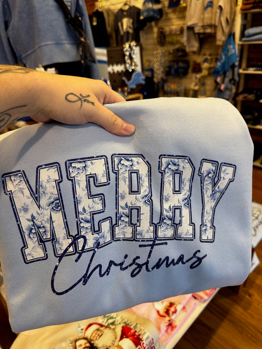 Merry Christmas Toile