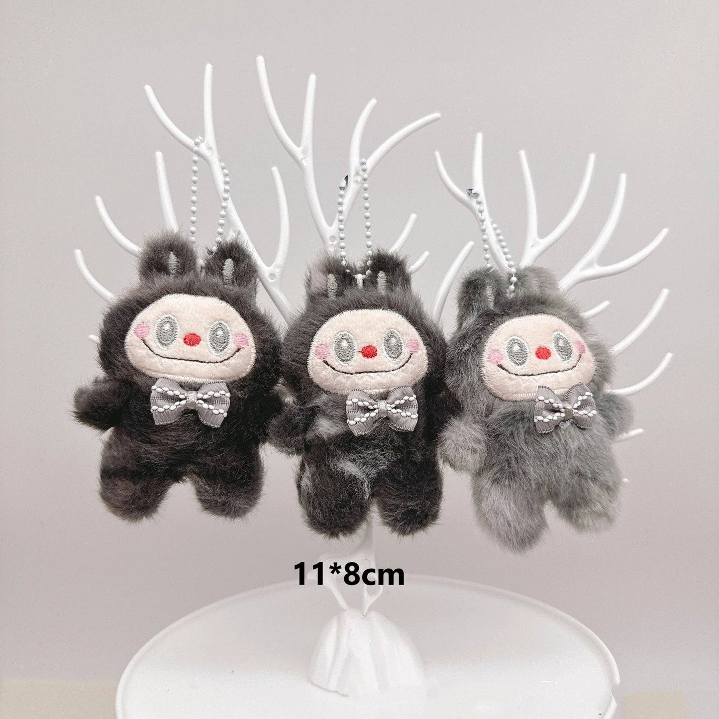 Cartoon Plush Keychain