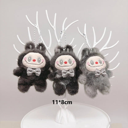 Cartoon Plush Keychain