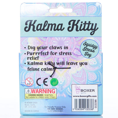 Squishy Stress Toy - Kalma Kitty - Novelty Fidget Squishies