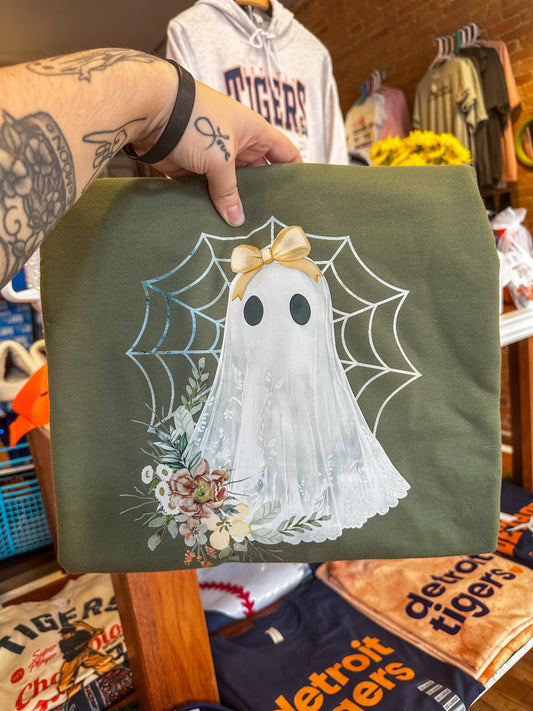 Ghost Crewneck