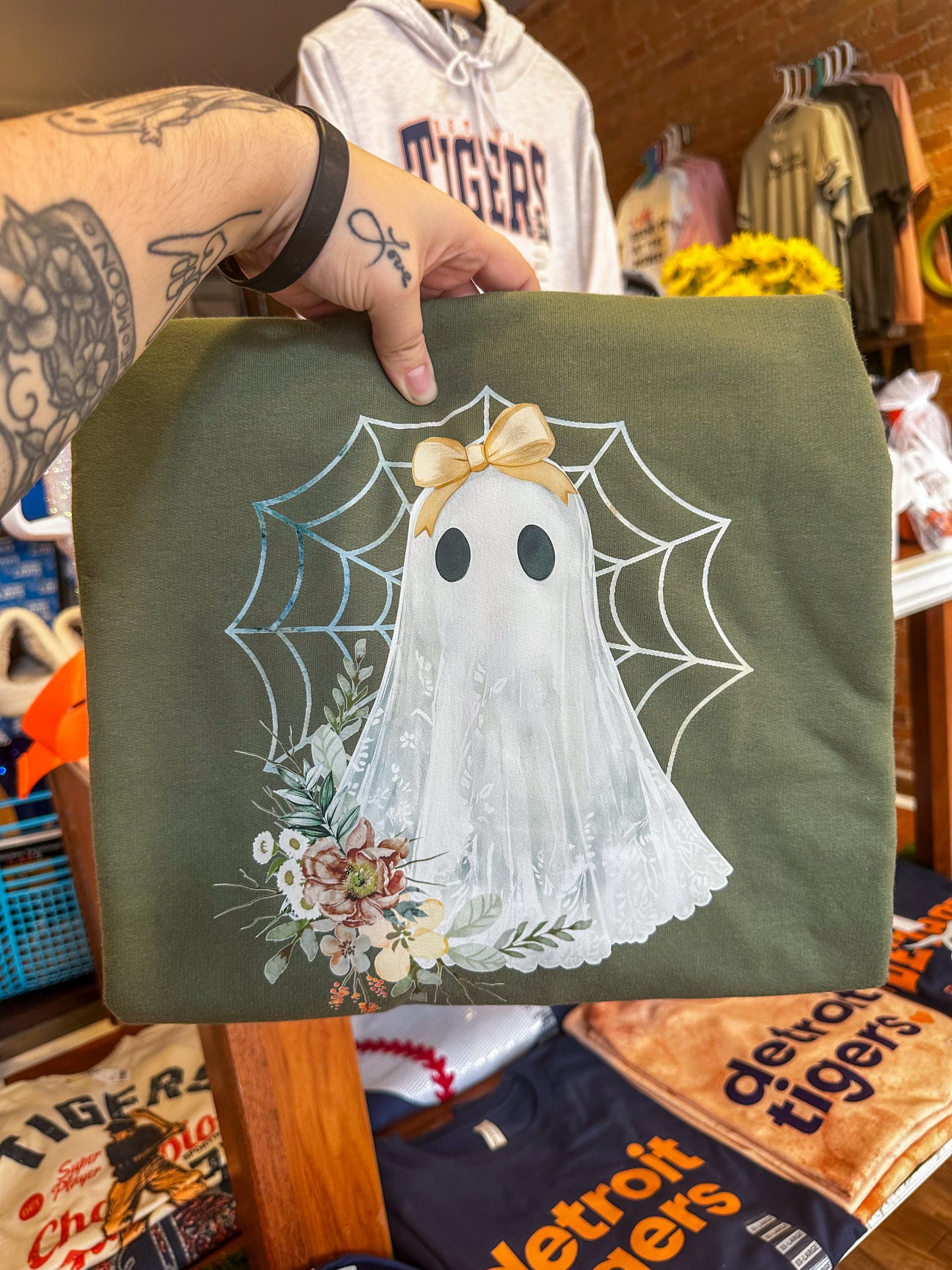 Ghost Crewneck