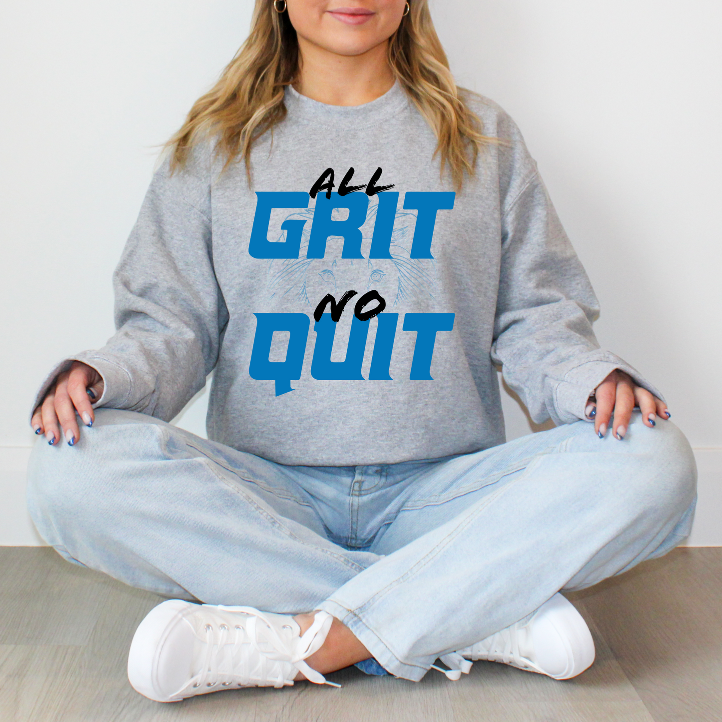 All Grit No Quit
