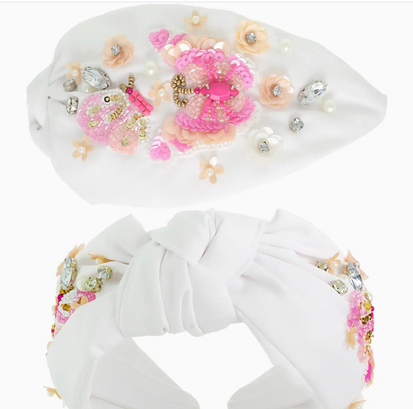 Spring Beaded Headband