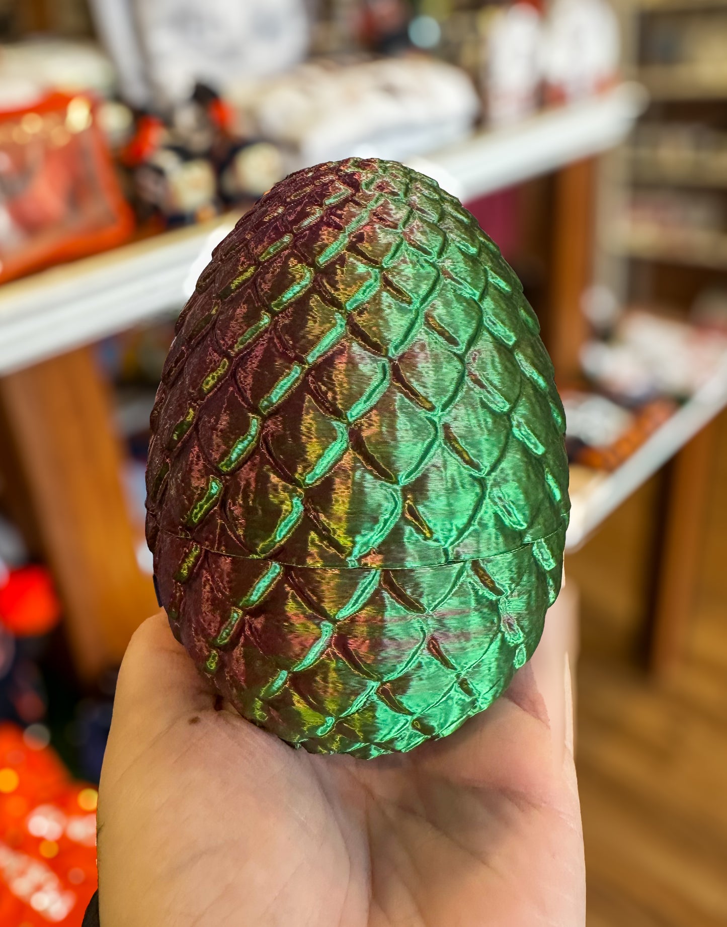 3D Dragon Egg
