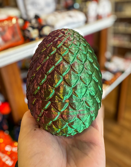 3D Dragon Egg