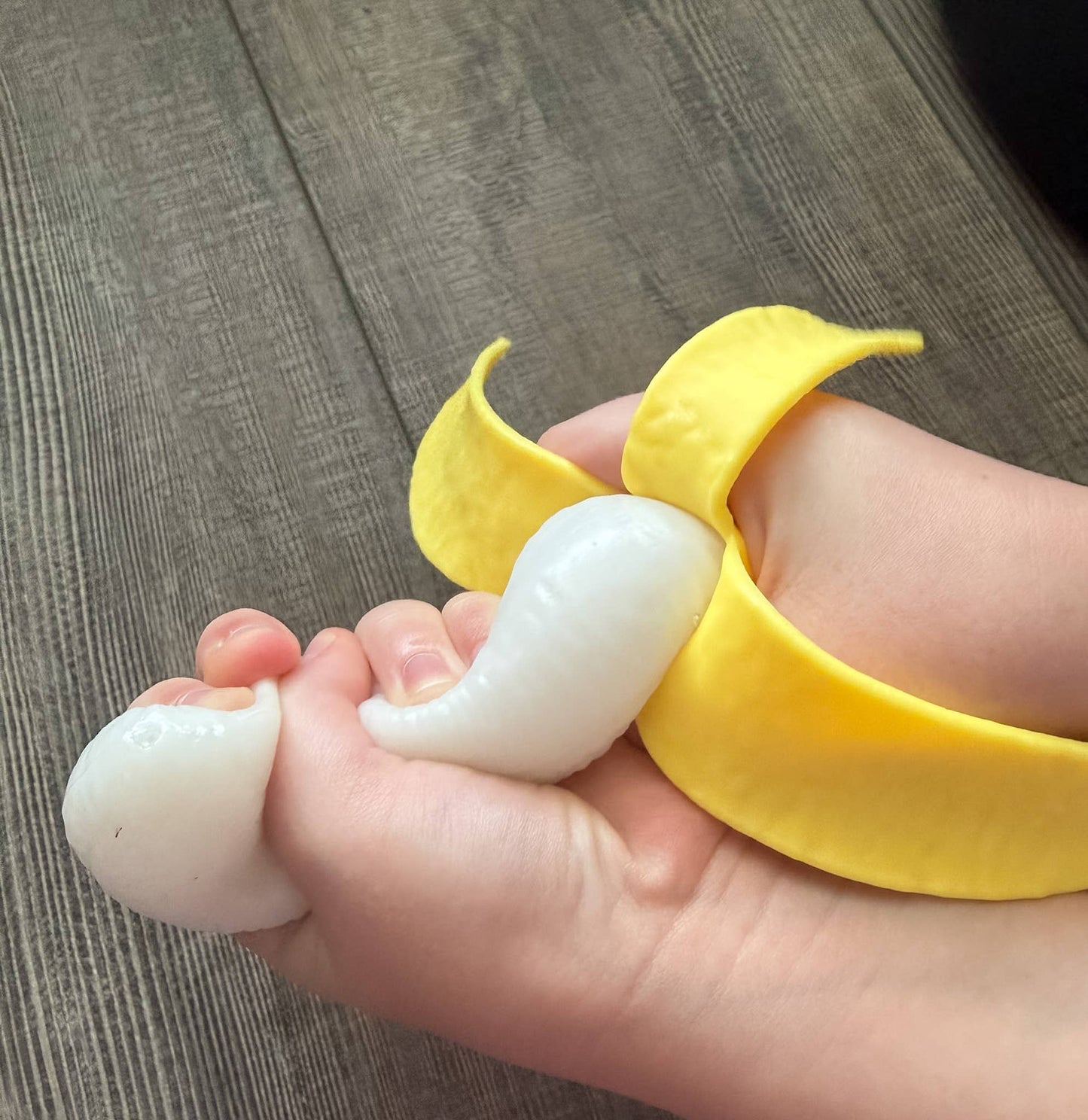 Squishy Banana with Peel