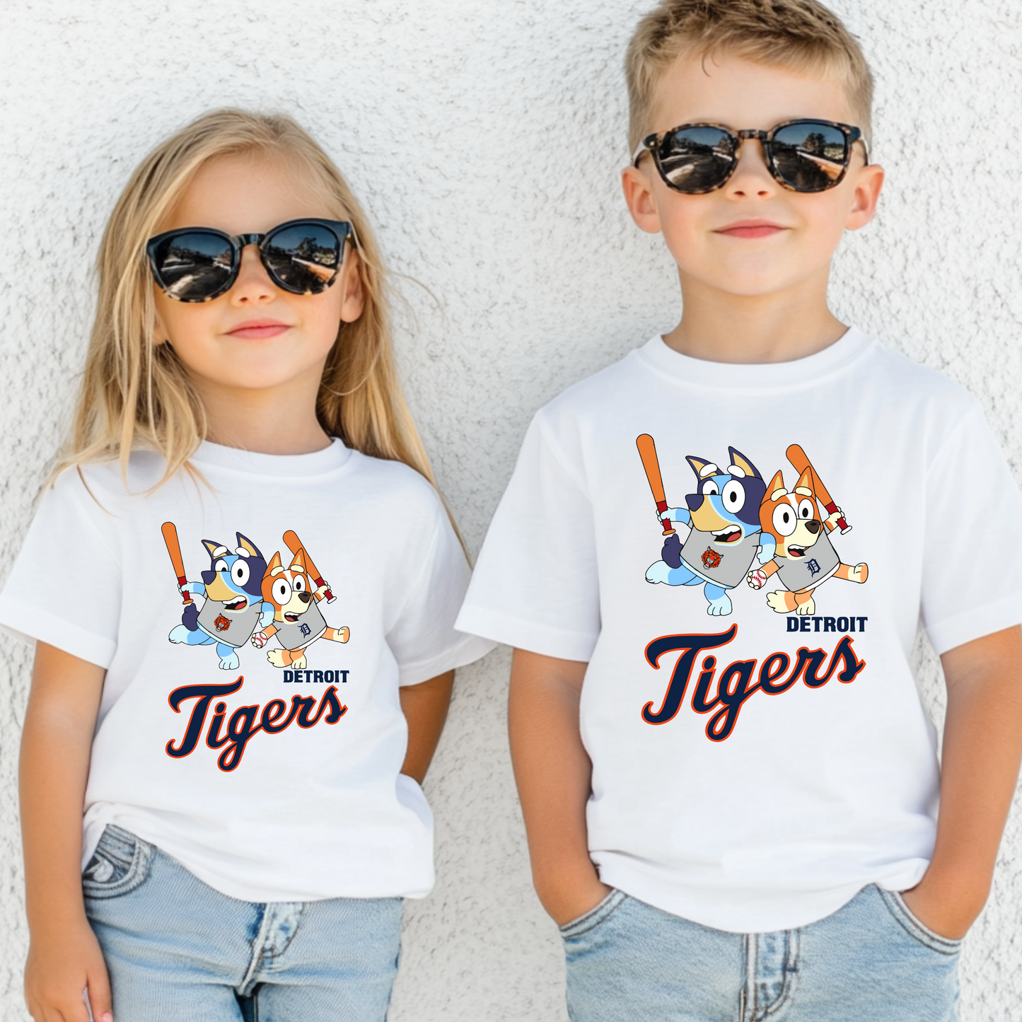 Blue Dog Tigers