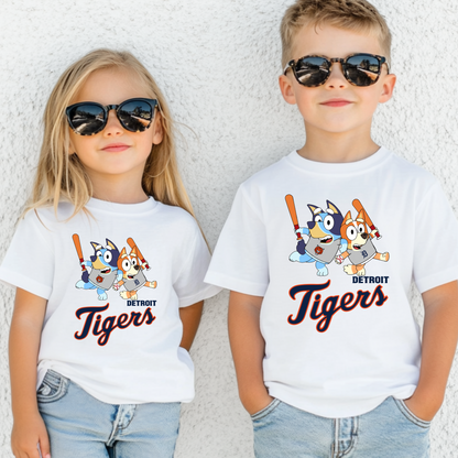 Blue Dog Tigers