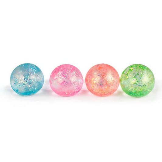 Sugah-Mals Glitter Orbs Sugar Stress Ball Squishies® Fidget Toy