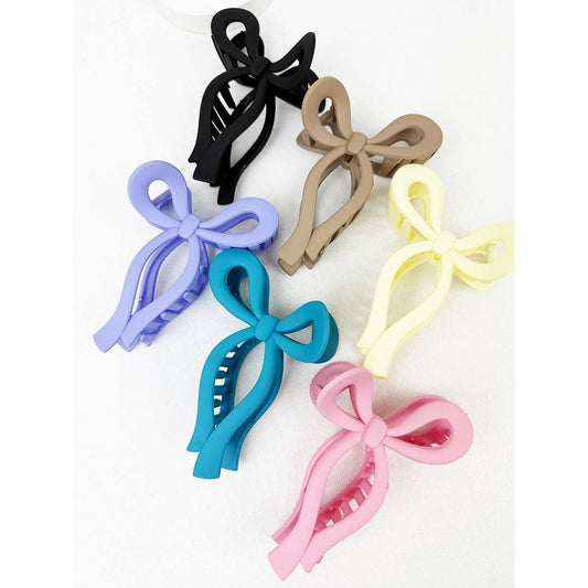 Bow Claw Clip