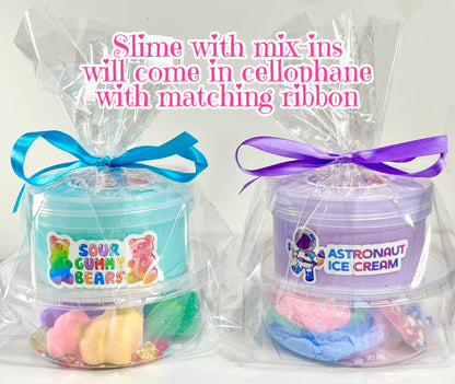 Sour Gummy Bears DIY Slime