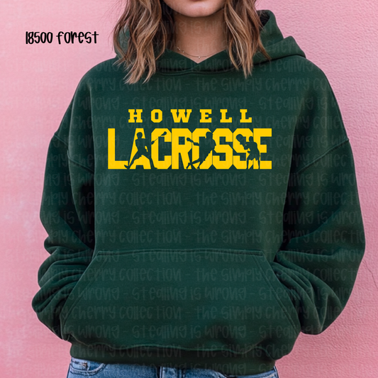 Howell Lacrosse Cutout