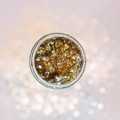 U of M Face Glitter Mini