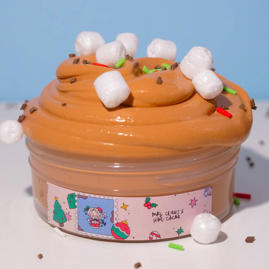 Mrs. Claus's Hot Cocoa Slime / Christmas Slime