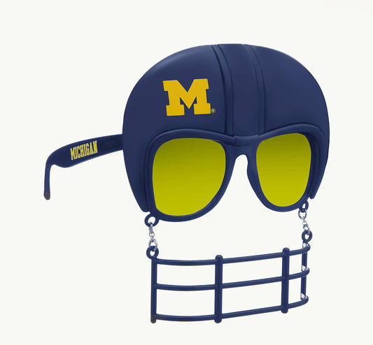 UofM Helmet Glasses