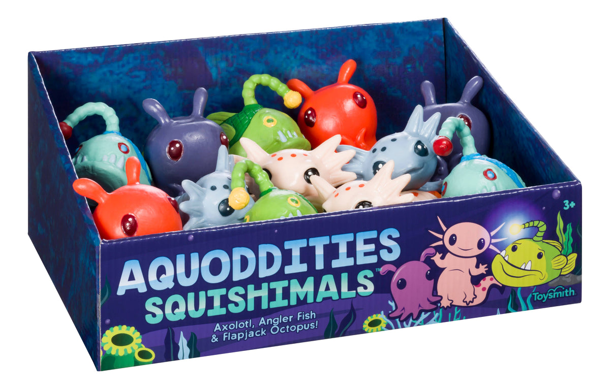 Aquoddities Squishimals