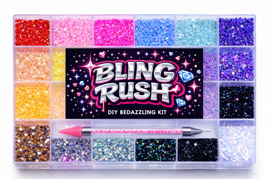 Bling Rush DIY Rhinestoning Kit