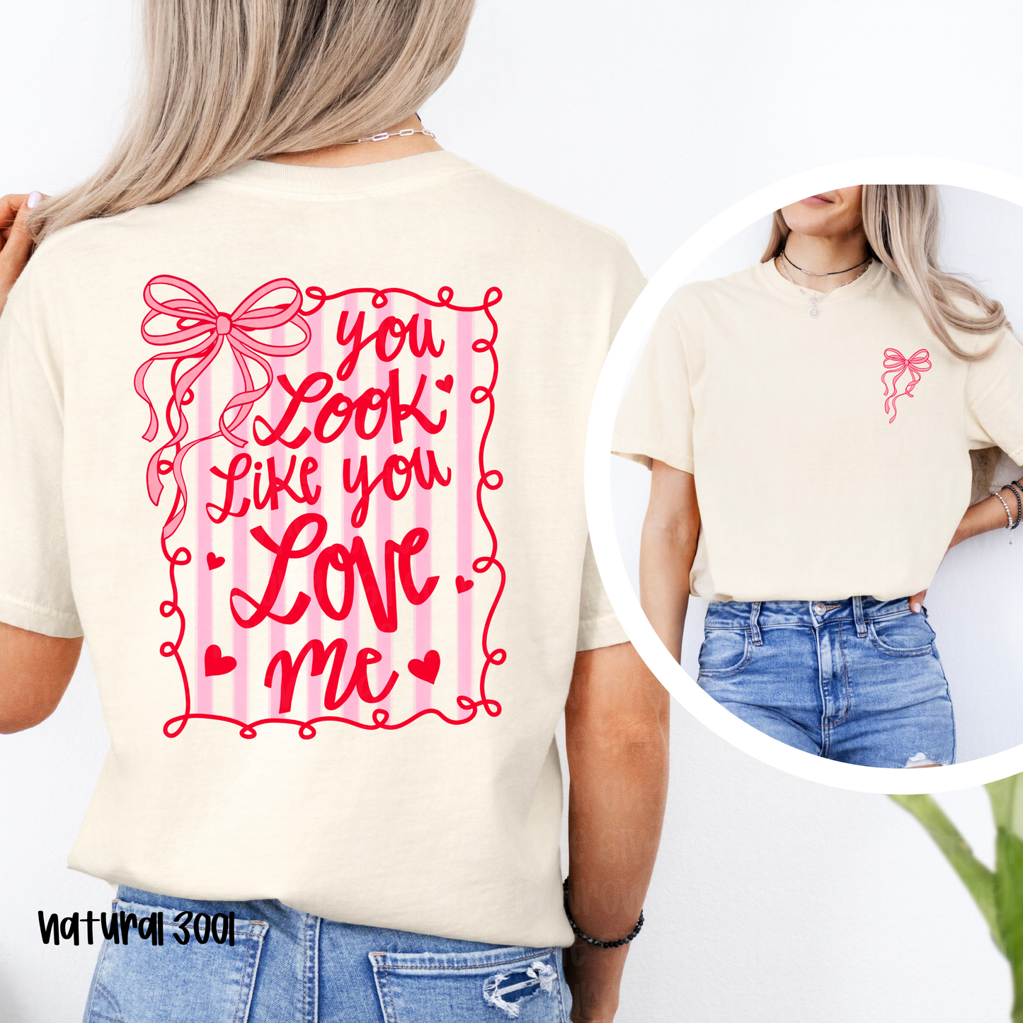 You Look Like You Love Me