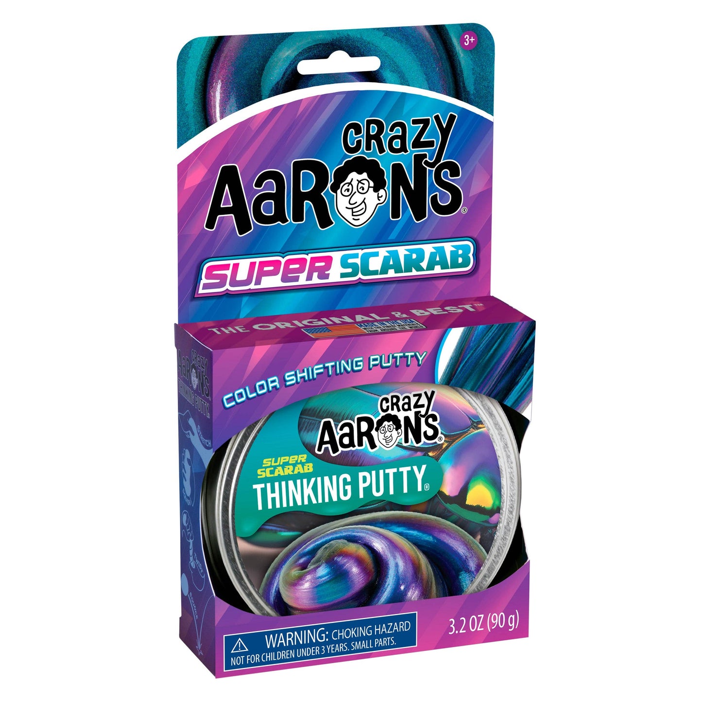 Super Scarab  | Thinking Putty®