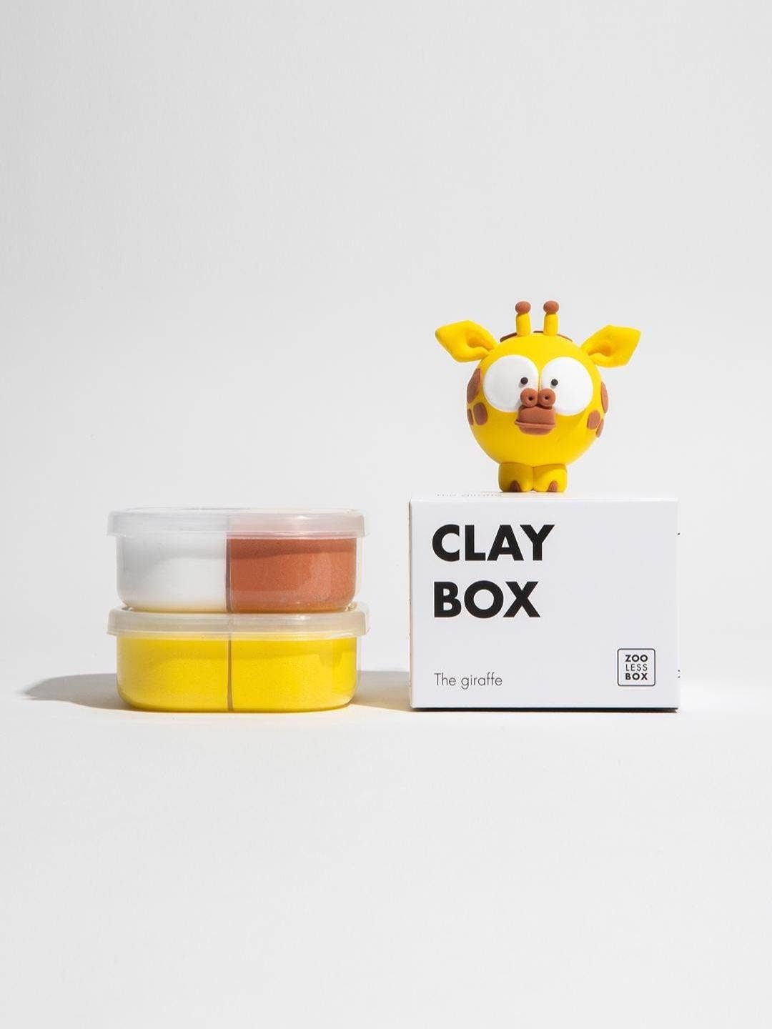 Giraffe | DIY Air Dry Clay Kit