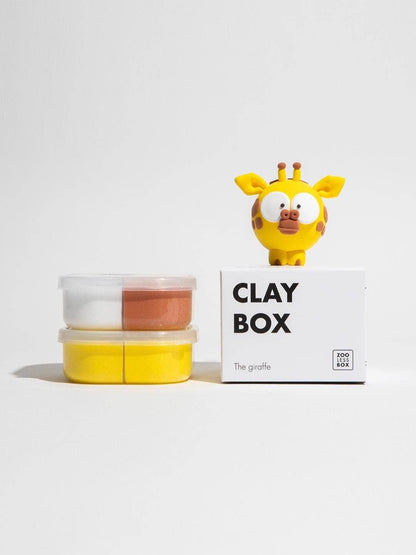 Giraffe | DIY Air Dry Clay Kit