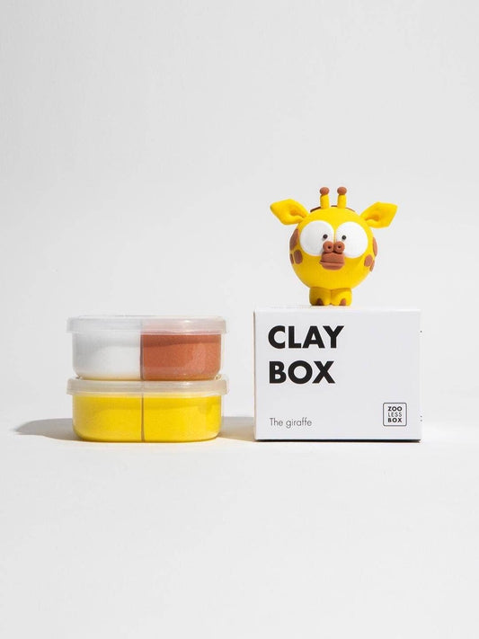 Giraffe | DIY Air Dry Clay Kit