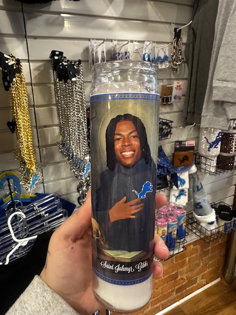 Gibbs Devotional Prayer Saint Candle
