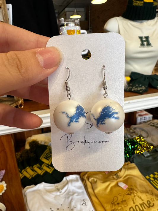 Lion Ball Dangles