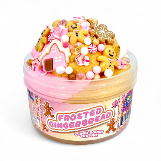 Frosted Gingerbread Slime