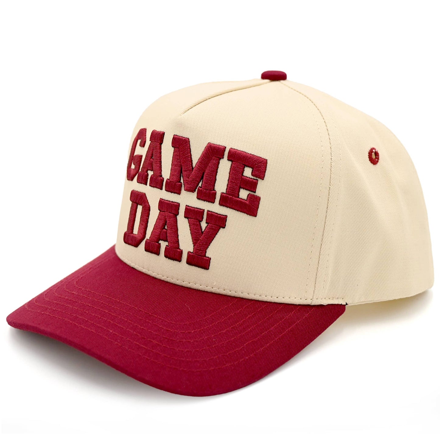 Game Day Embroidered Hat