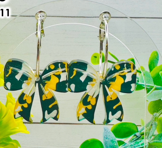 Highlander Bow Hoops