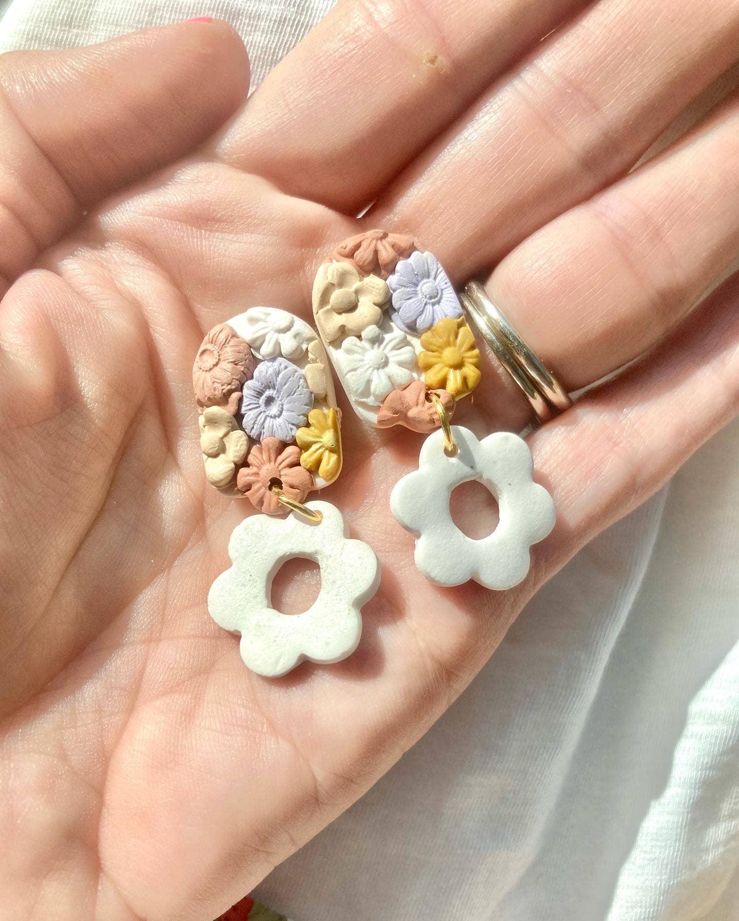 Flower Garden Earrings