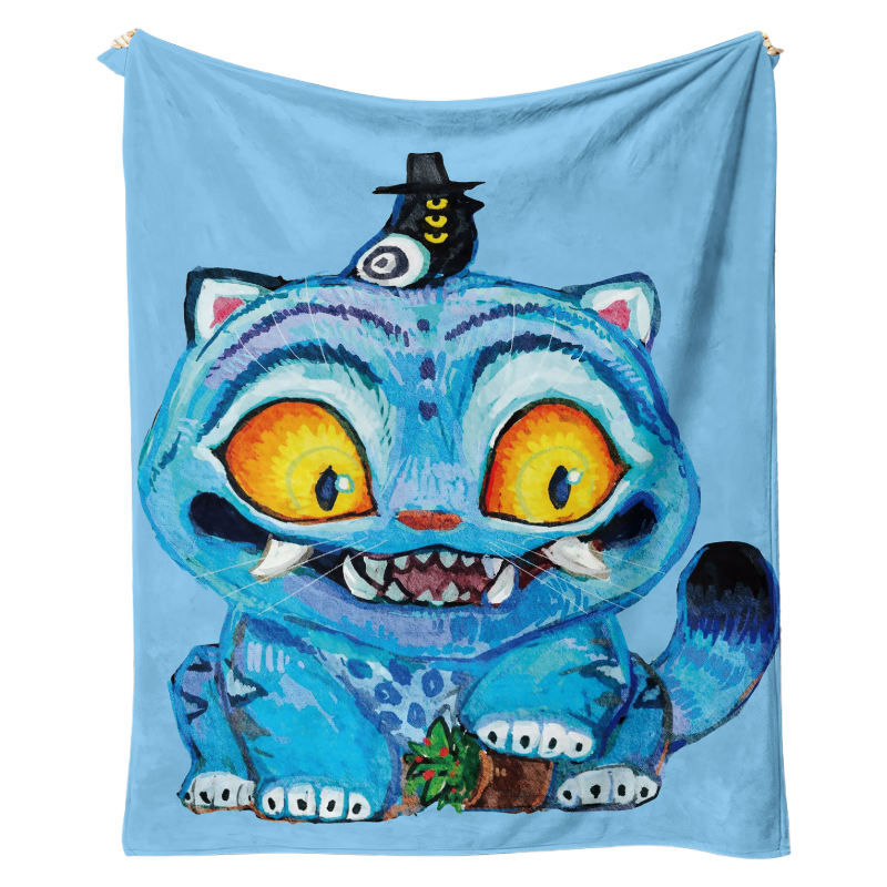 Kpop Demon Hunters Throw Blanket