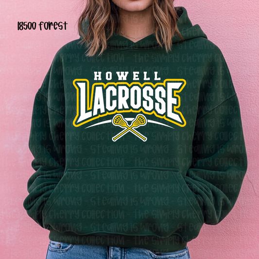 Howell Lacrosse Outlined