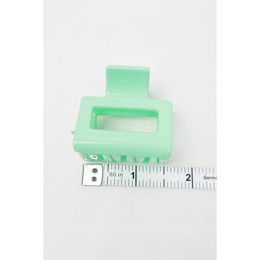 Mini Rectangle Hair Clip