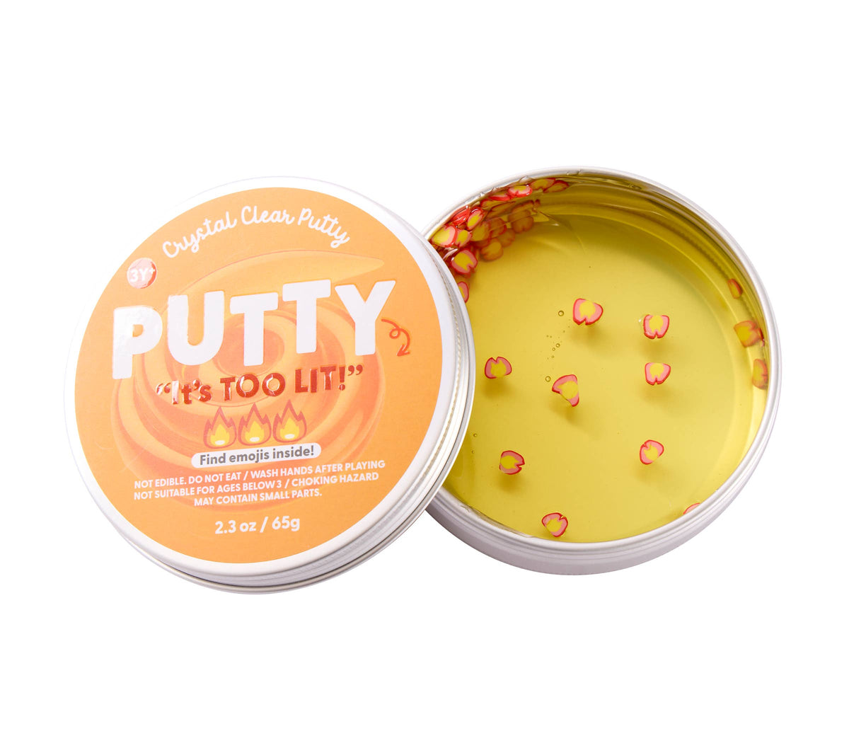 J'adore Crystal Clear Putty