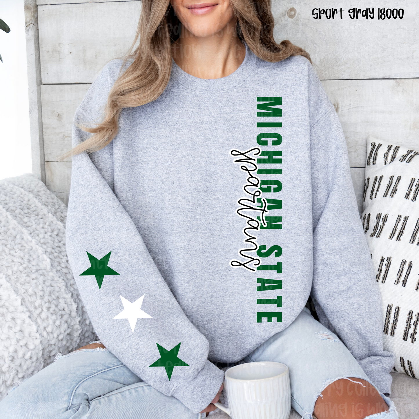 MSU Spirit Sleeve