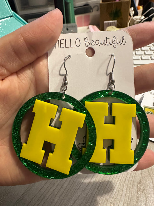 Big H Howell Dangles