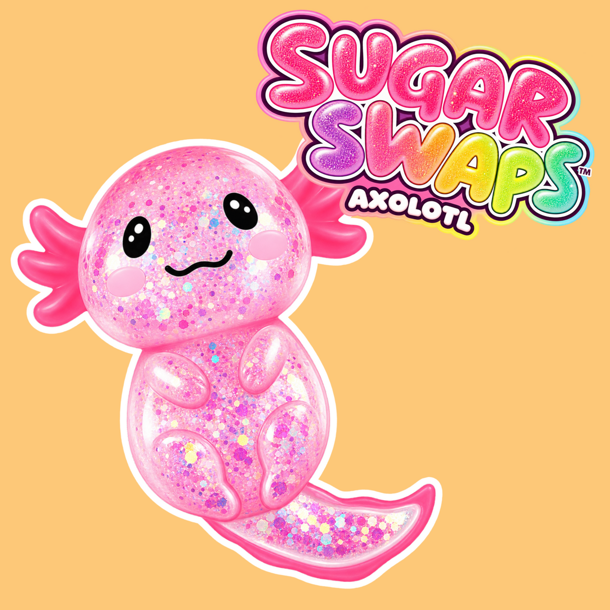 Sugar Swaps Sparklee Axolotls